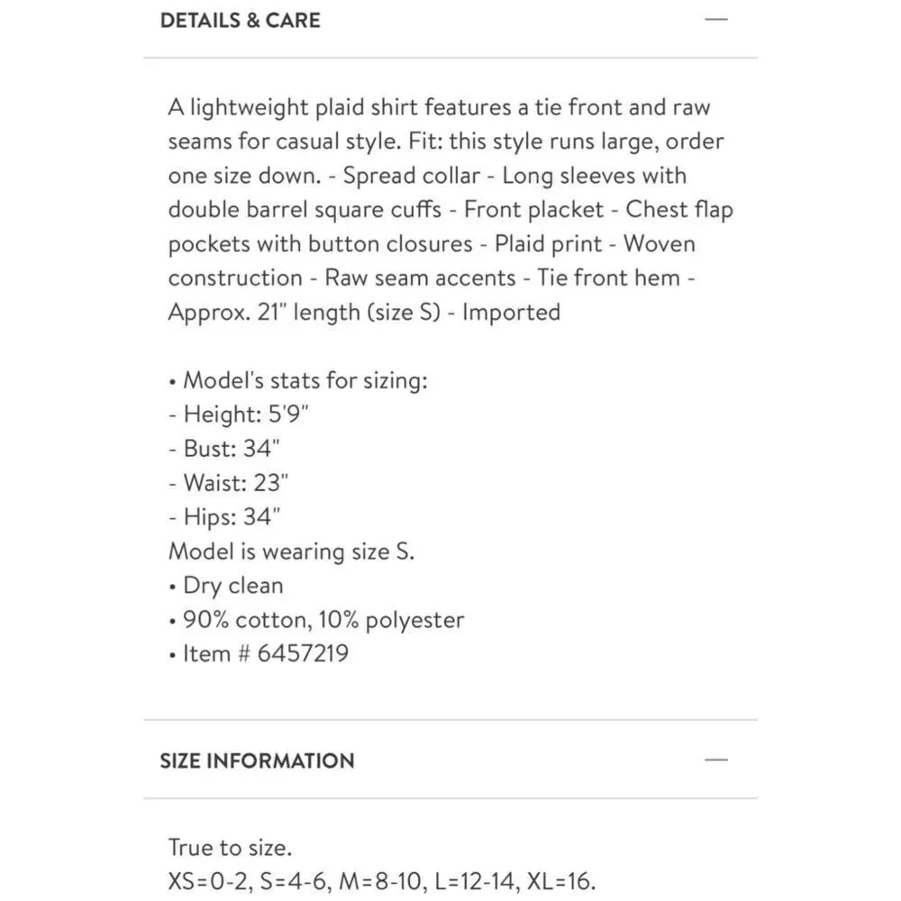 Free People | First Bloom Plaid